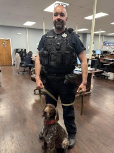 Welcoming K9 Titan: Strengthening Partnerships That Protect Our Community