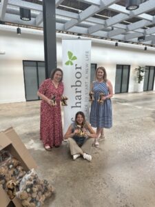 Foundation Pups Bring Comfort to Safe Harbor Families